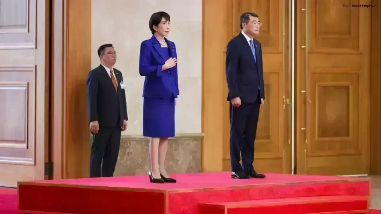 Japan's Prime Minister Receives Warm Welcome in Vietnam