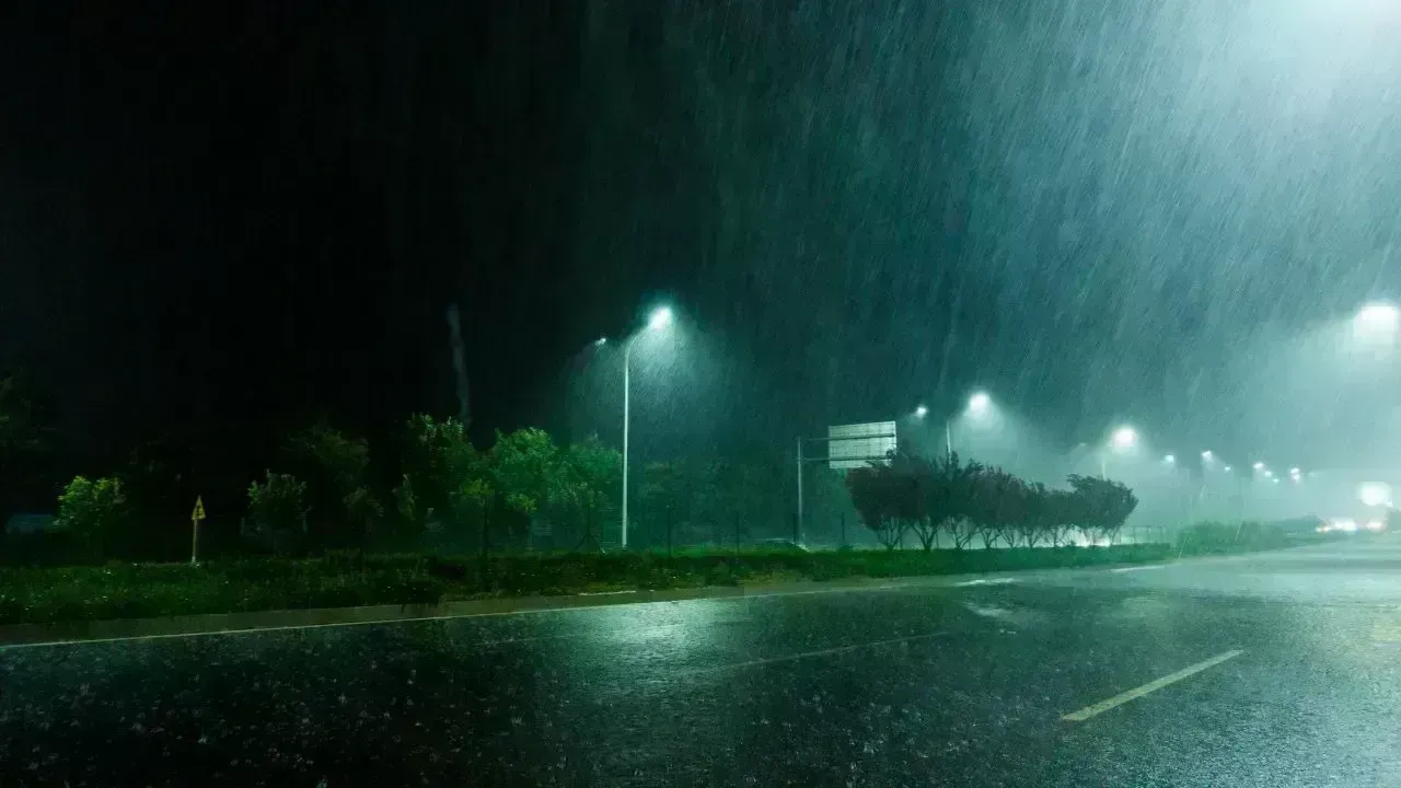 Severe Thunderstorm Warning Across Malaysian States