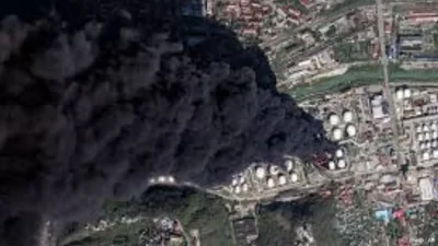 Drone Attacks on Russian Oil Facilities Raise Environmental and Economic Concerns