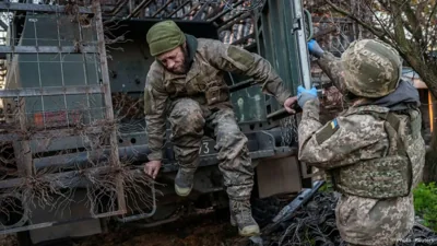 Russia Advances Near Kostiantynivka as Ukraine Faces Rising Pressure