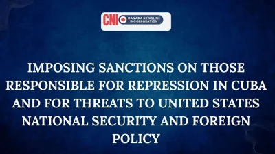 US Implements New Sanctions on Cuba Amid Security Warnings