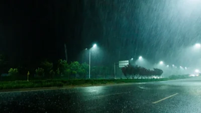 Severe Thunderstorm Warning Across Malaysian States