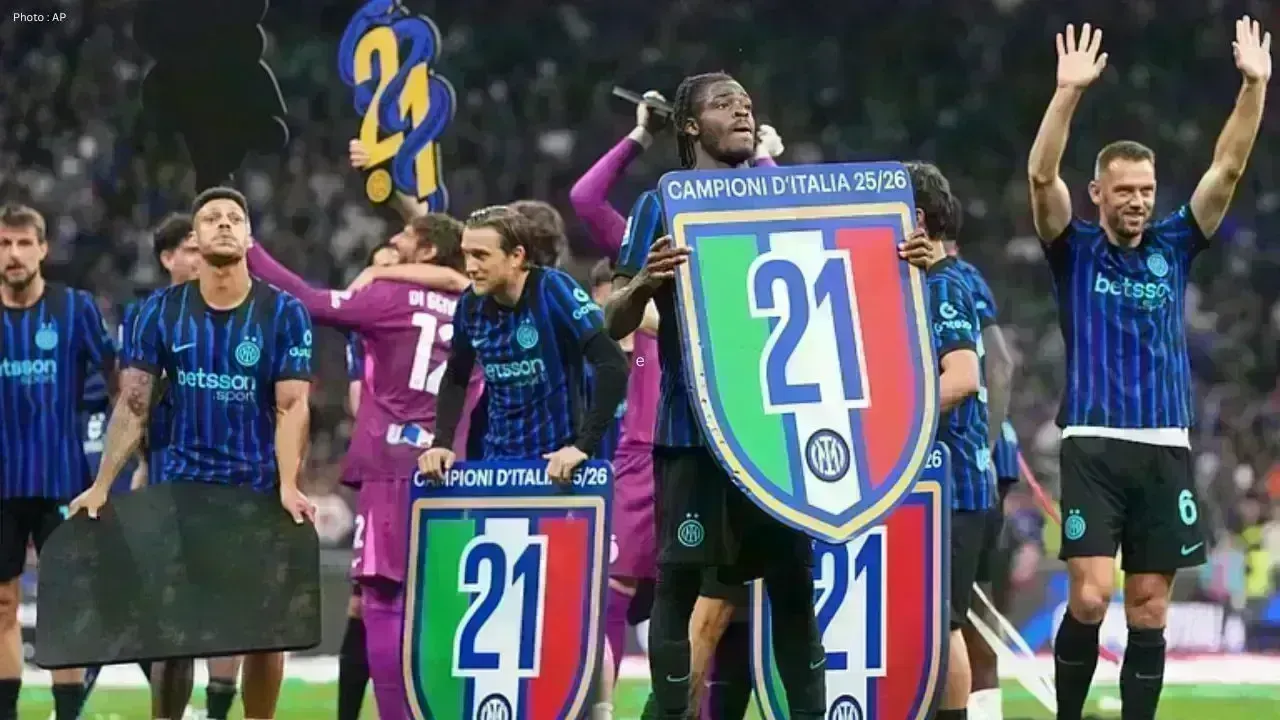 Inter Milan Triumphs 2-0 Over Parma to Claim 2025-26 Serie A Championship