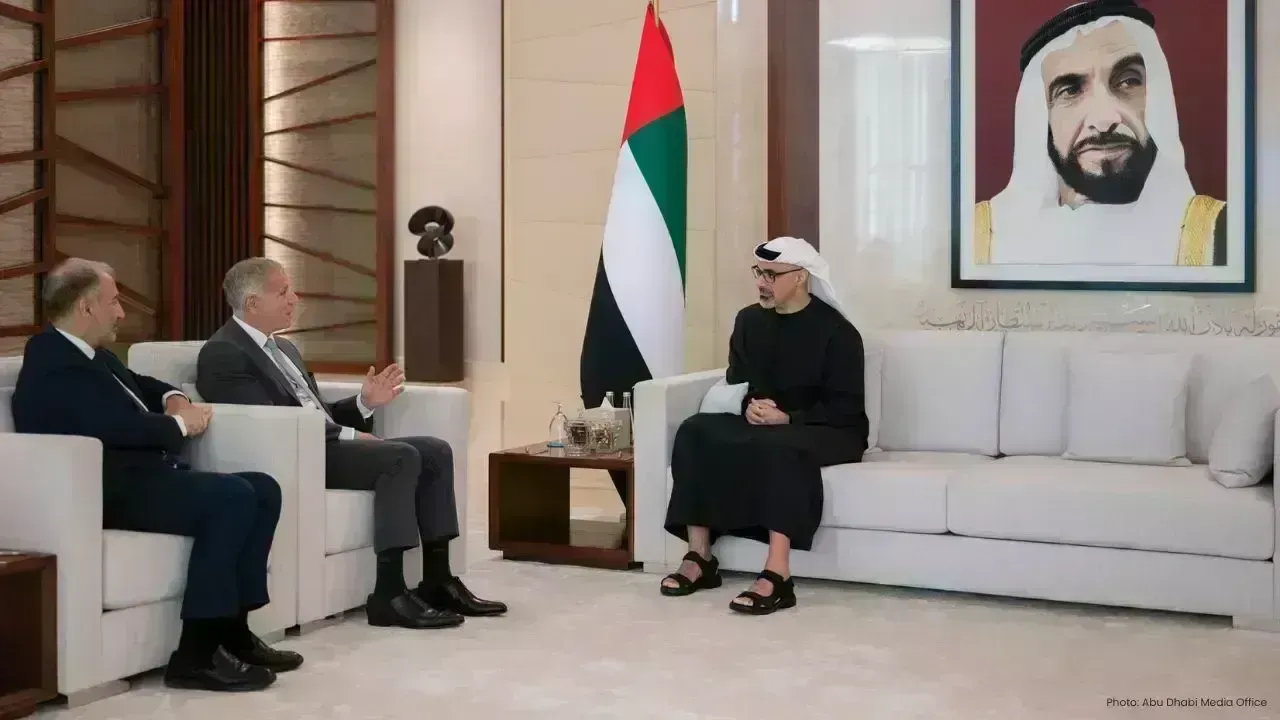 Crown Prince of Abu Dhabi Engages HSBC CEO to Strengthen Financial Collaboration