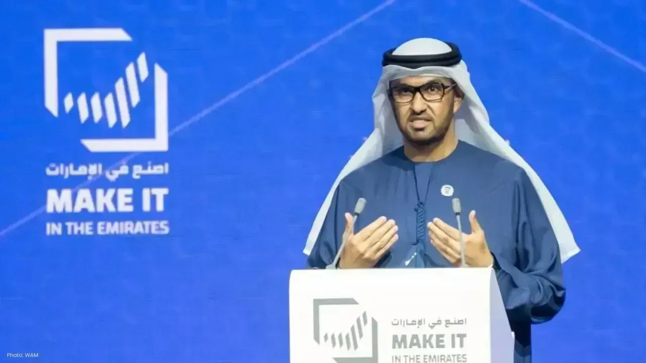 UAE Introduces AED180bn Industrial Initiative at Make it in the Emirates Forum