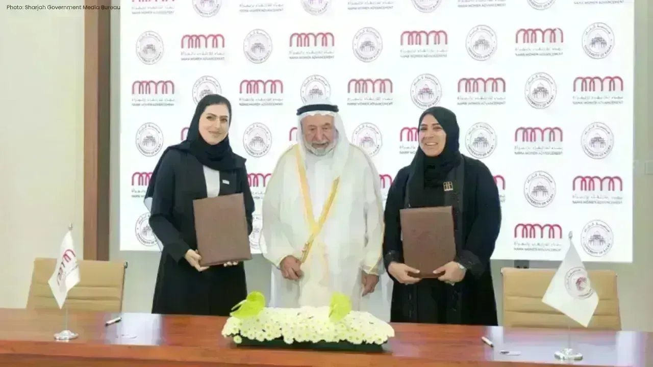 Sharjah University Partners with NAMA on Women Empowerment Initiative