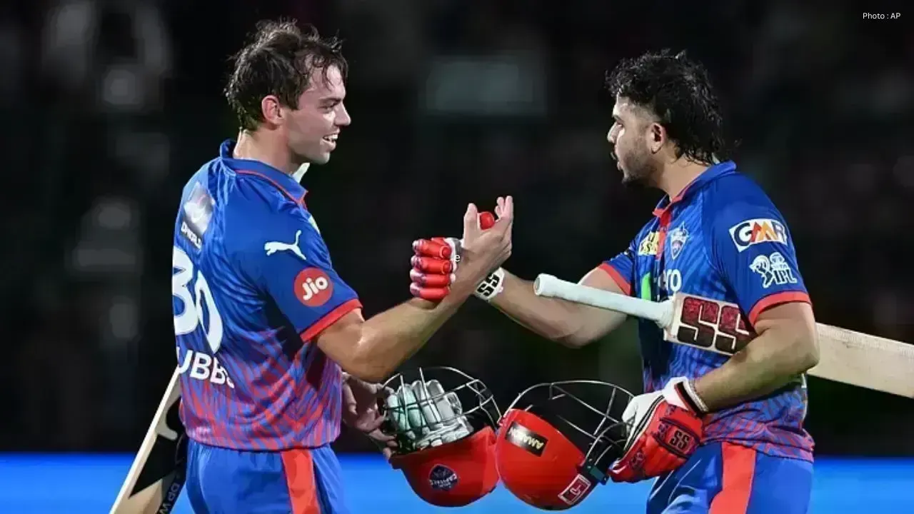 Delhi's Weather Forecast: DC Takes on CSK in IPL 2026 Showdown