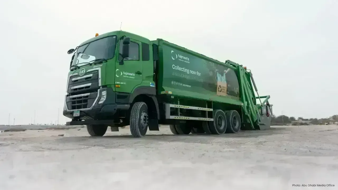 Tadweer Enhances Tajmee’e Waste Management in Abu Dhabi