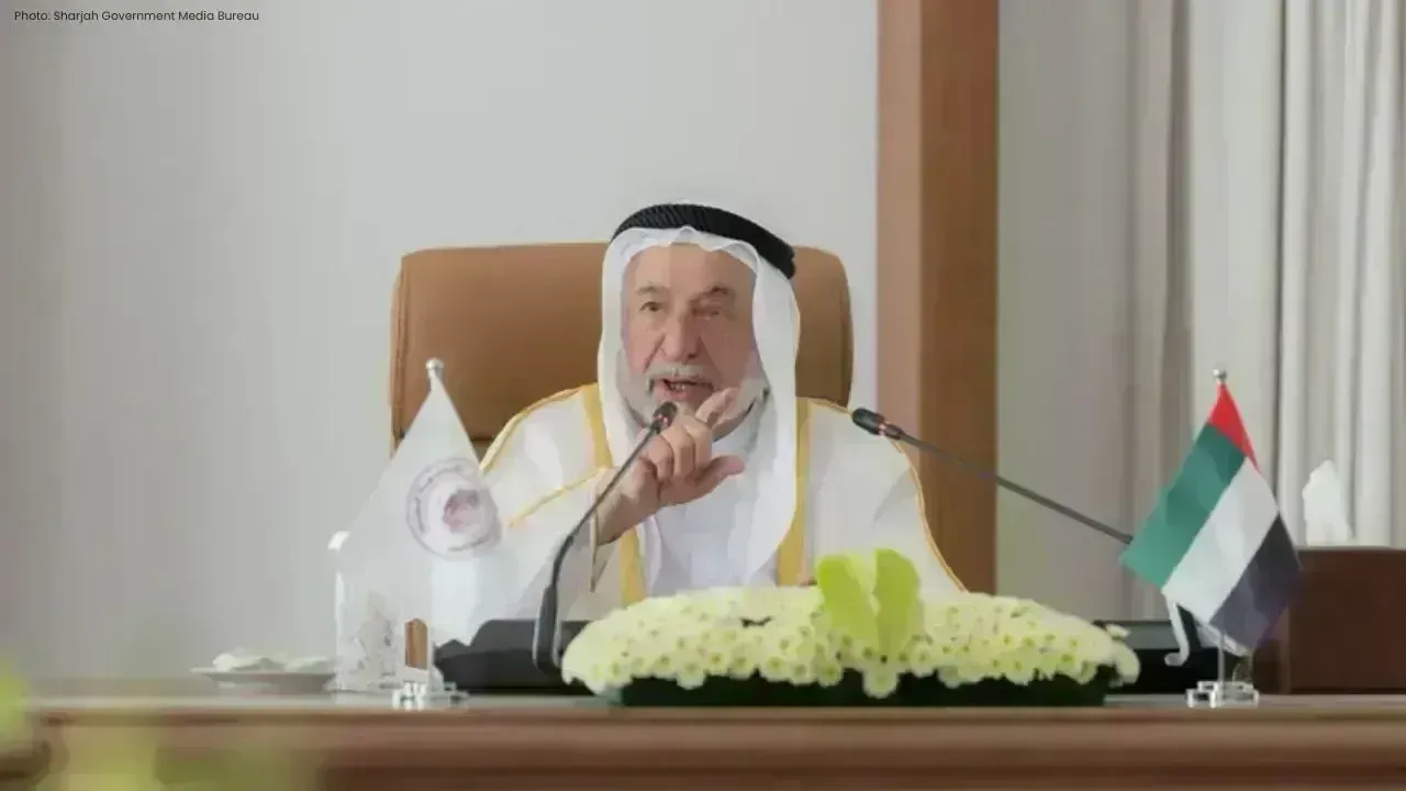 Sharjah Ruler Directs Progress at Kalba University Board Meeting