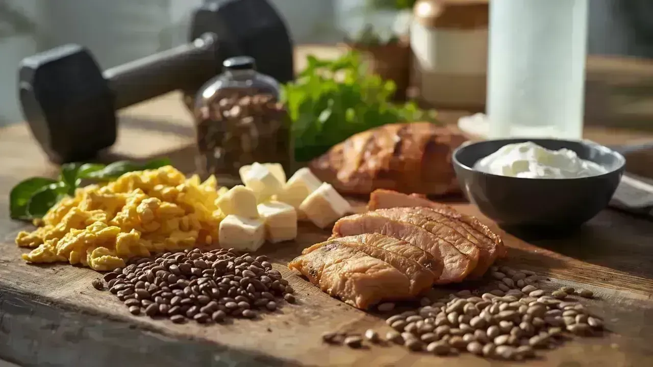 Top 5 Whole Food Alternatives to Protein Powder for Building Muscle