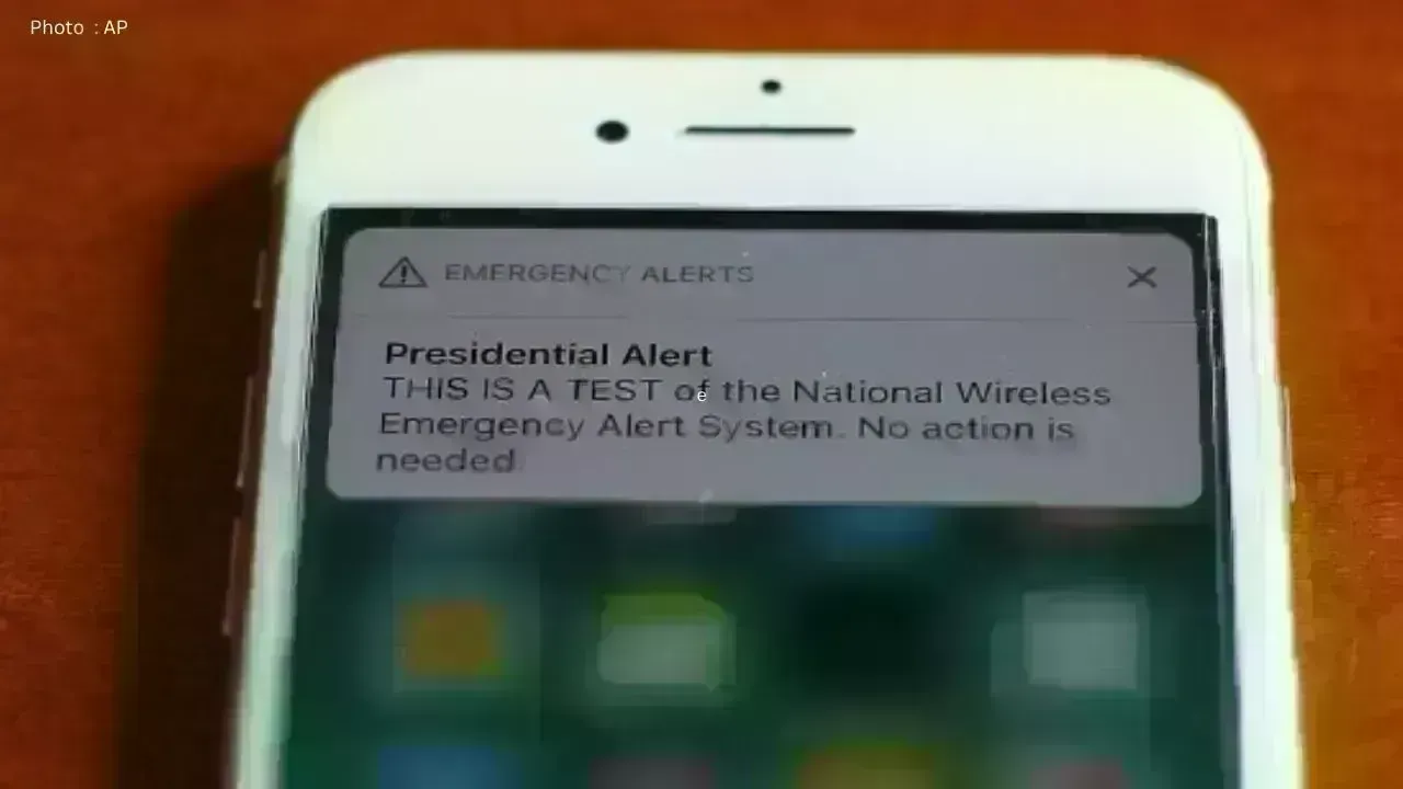 Emergency Alert Test Scheduled for British Columbia Residents
