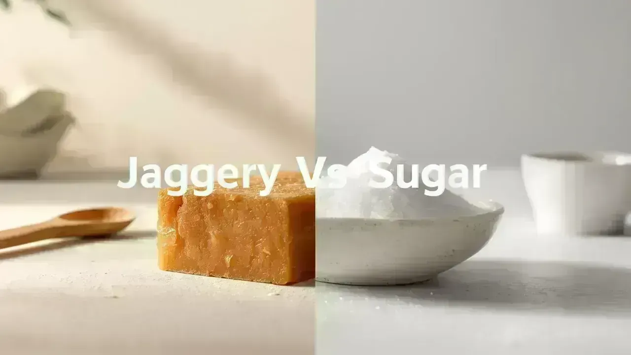 Understanding the Health Impacts of Jaggery vs. Sugar