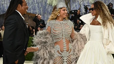 Beyoncé and Sabrina Carpenter Dazzle on the 2026 Met Gala Red Carpet