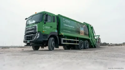 Tadweer Enhances Tajmee’e Waste Management in Abu Dhabi