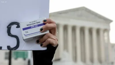 US Supreme Court Temporarily Permits Abortion Pill Mai…