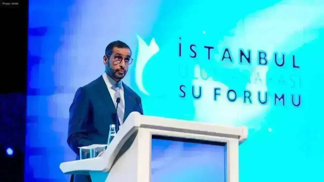 UAE Emphasizes Global Water Collaboration at Istanbul Forum