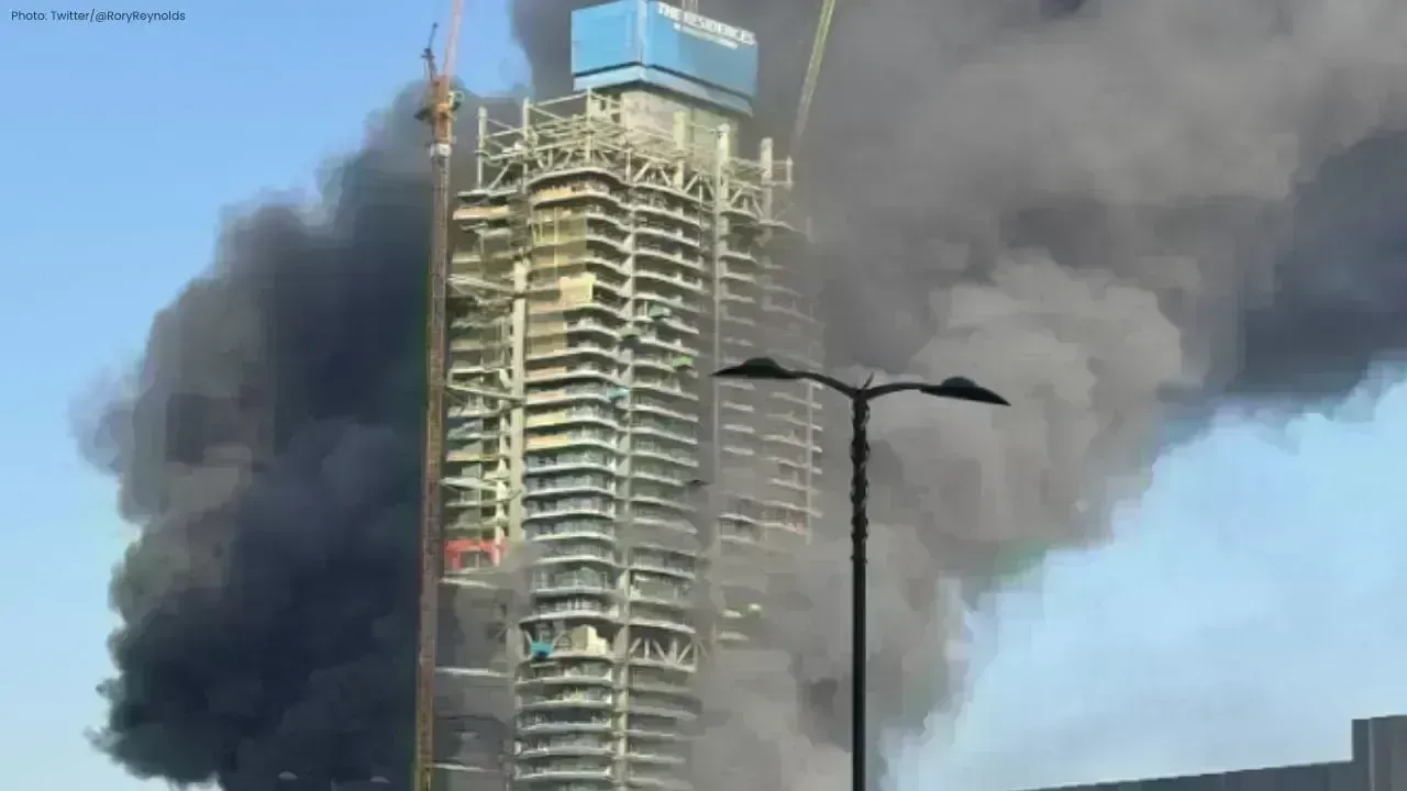 Rapid Response to Fire at Dubai Marina High-Rise Under Construction