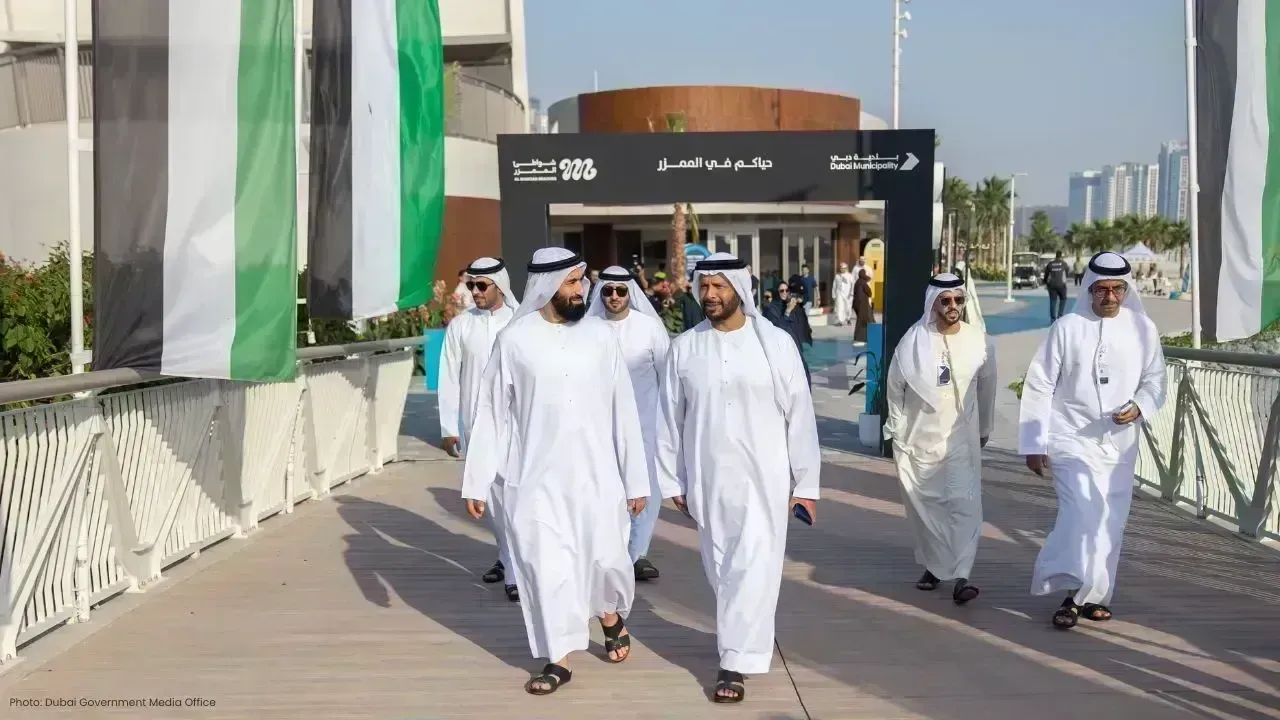 Dubai Unveils Khor Al Mamzar Beach, Elevating Lifestyle and Tourism