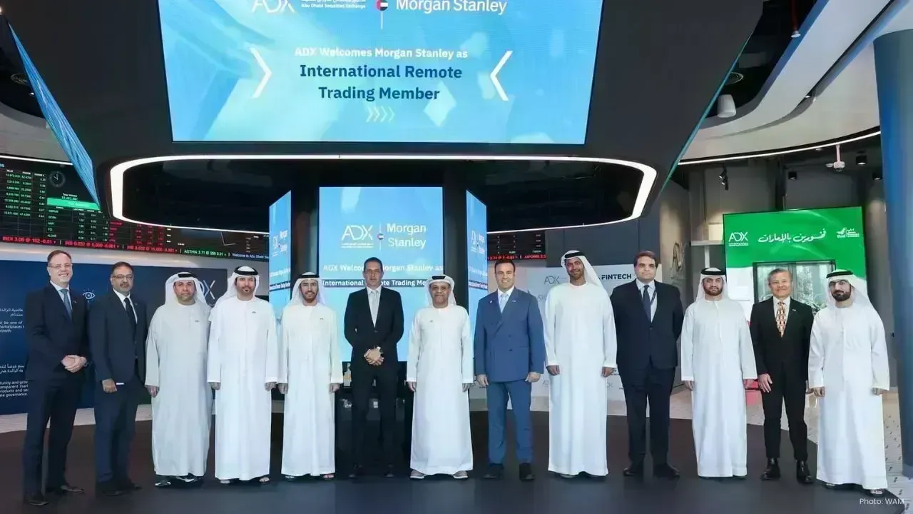 Morgan Stanley Becomes the First Remote Trading Member of ADX
