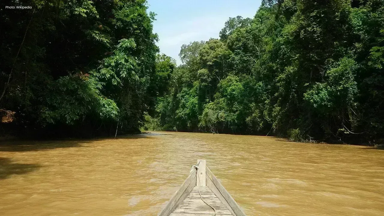 Sungai Muda Water Levels Stabilize Following Recent Rainfall