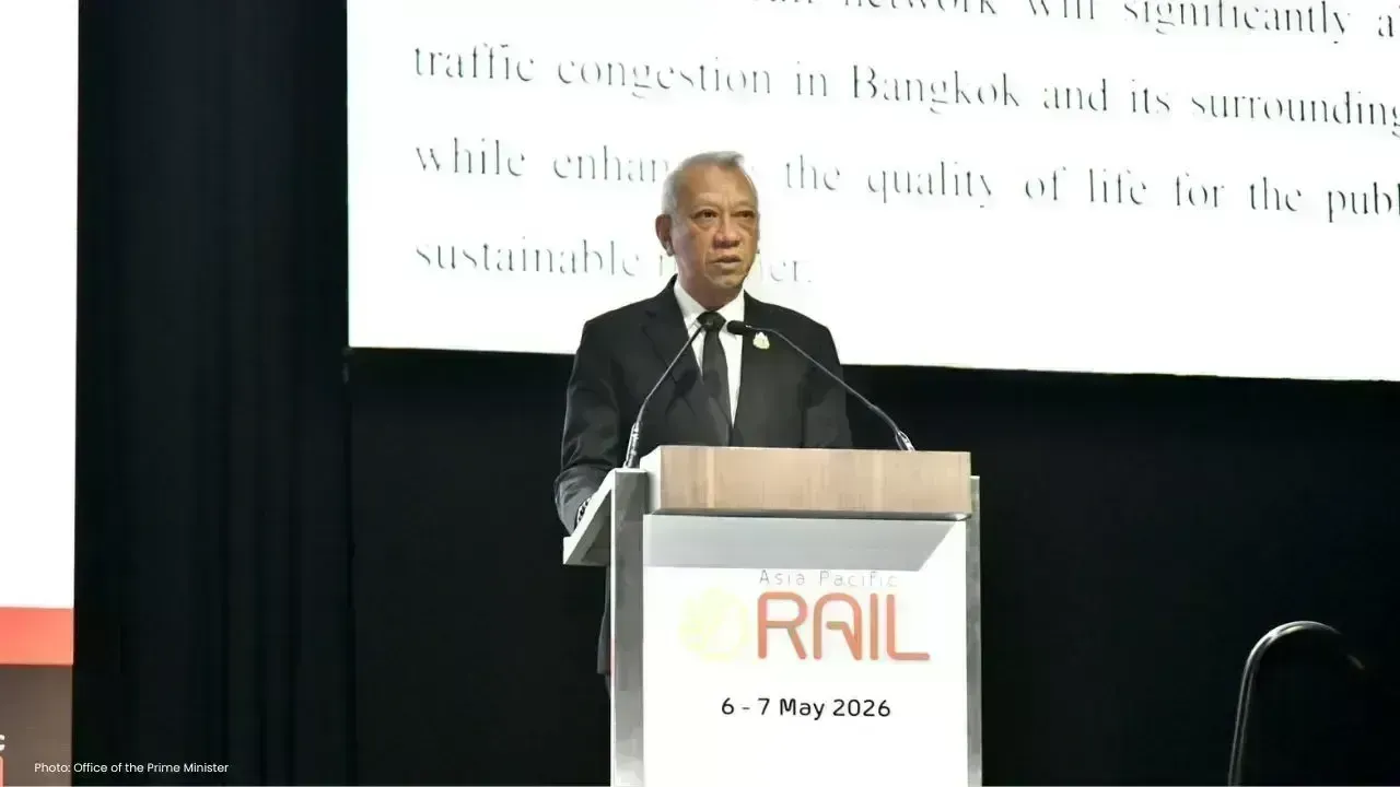 Thailand's Ambitious Railway Vision Unveiled at Asia Pacific Rail 2026