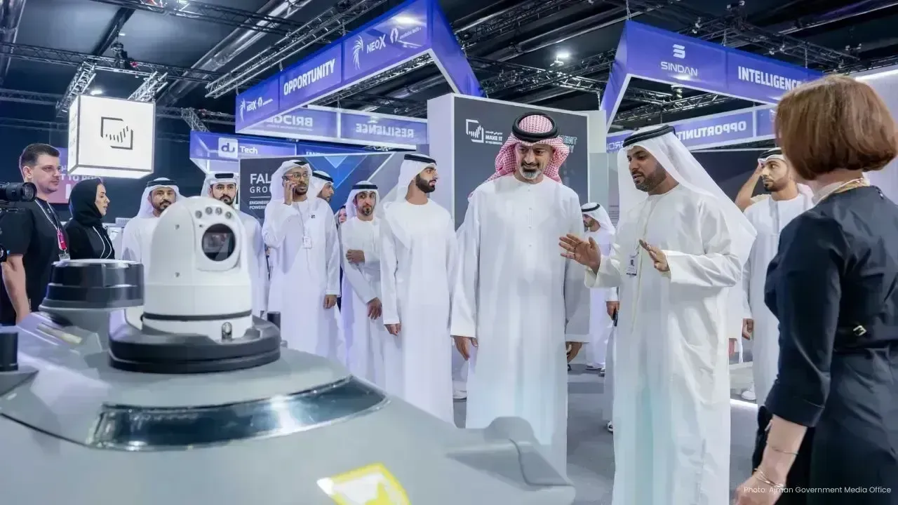 Sheikh Ammar bin Humaid Al Nuaimi Explores ‘Make in the Emirates’ Initiative