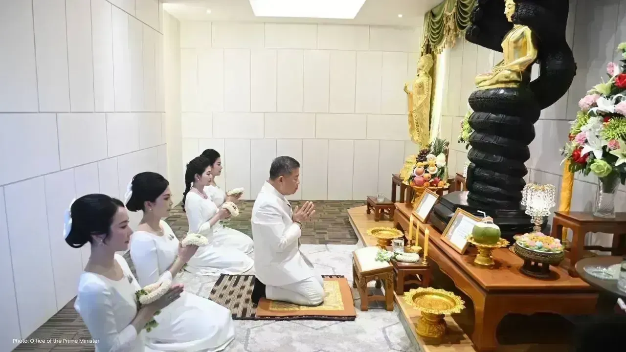 Royal Ploughing Ritual Marks Important Agricultural Tradition in Thailand