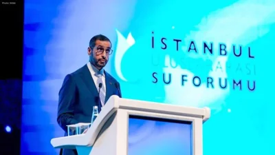UAE Emphasizes Global Water Collaboration at Istanbul Forum
