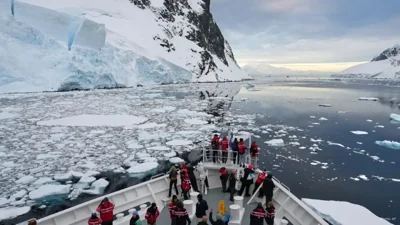 Tourism Boom in Antarctica Sparks Environmental and Health Warnings
