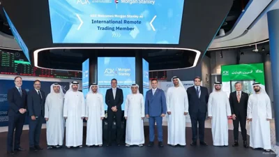 Morgan Stanley Becomes the First Remote Trading Member of ADX