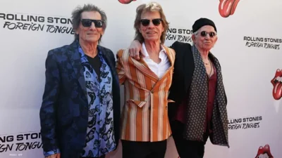 The Rolling Stones Unveil Their New Album 'Foreign Tongues'