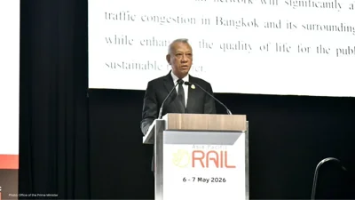 Thailand's Ambitious Railway Vision Unveiled at Asia Pacific Rail 2026