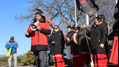 Families Press for Justice on Red Dress Day for MMIWG2S+