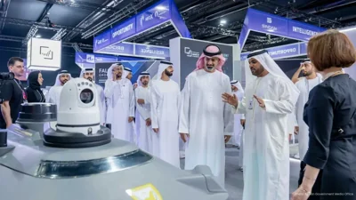Sheikh Ammar bin Humaid Al Nuaimi Explores ‘Make in the Emirates’ Initiative