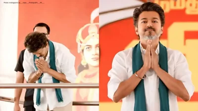 Vijay's Triumph in Tamil Nadu Elections Draws Global Attention