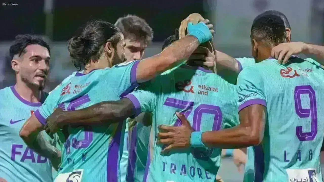 Al Ain Secures ADNOC Pro League Title with 5-0 Triumph