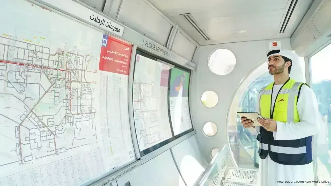 RTA Dubai Undertakes Inspection of 895 Bus Shelters Ahead of Summer 2026