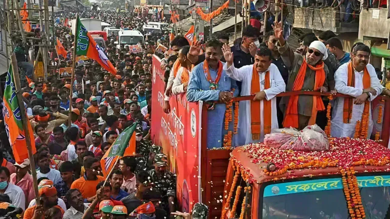 Could Suvendu Adhikari Assume Chief Minister Role in West Bengal?