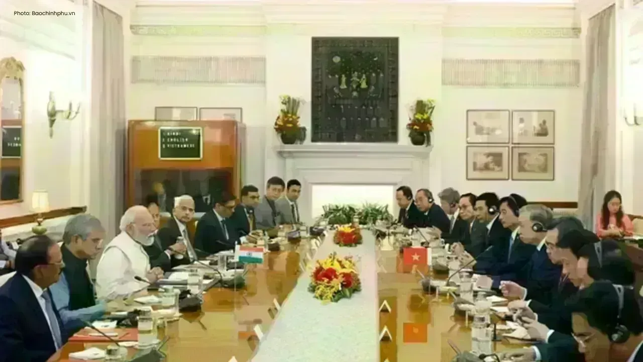 Vietnam and India Solidify Their Strategic Relations