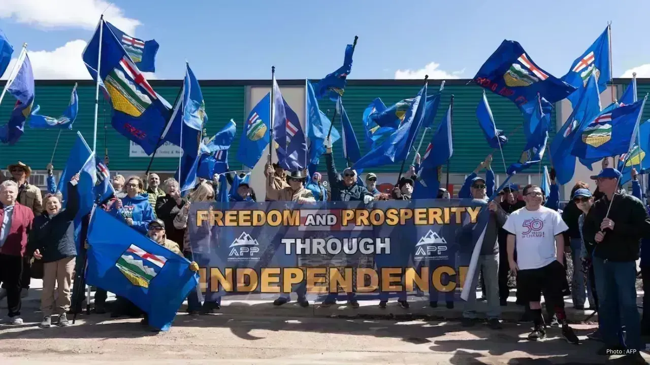 No Evidence of Foreign Interference in Alberta's Separatist Movement, Says RCMP