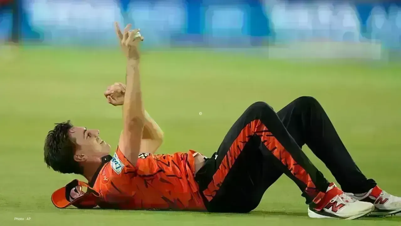 Pat Cummins Named Player of the Match in IPL Clash Between SRH and PBKS