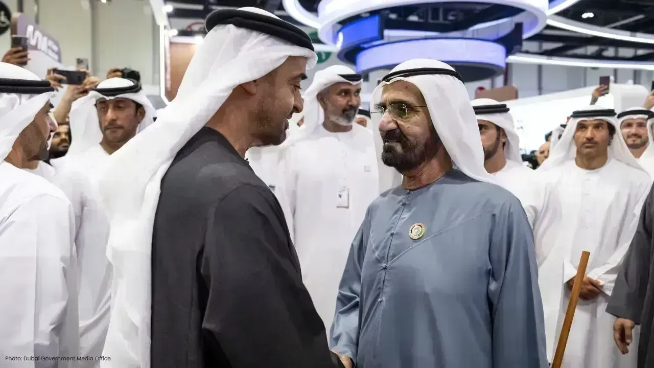 Sheikh Mohamed Explores Make it in the Emirates 2026 in Abu Dhabi