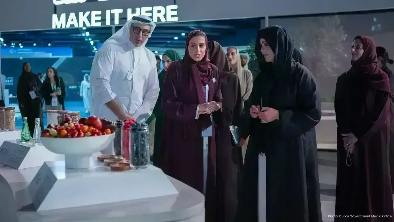 Sheikha Latifa bint Mohammed Al Maktoum Celebrates UAE Innovation at Make it in The Emirates 2026