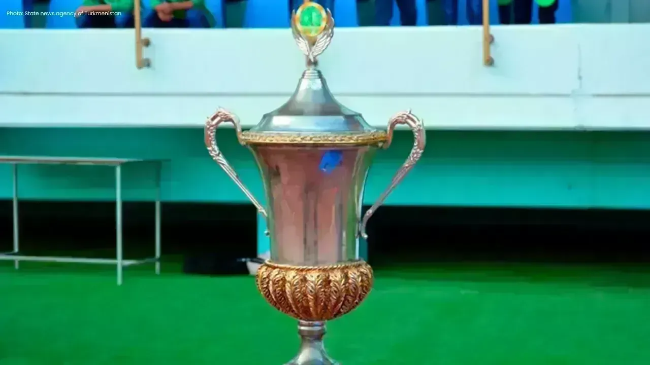 Kickoff for the 2026 Turkmenistan Football Cup