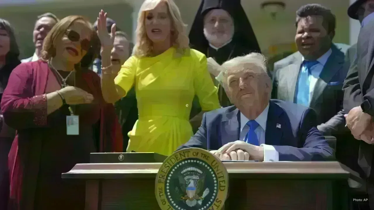 President's Message Highlights National Day of Prayer
