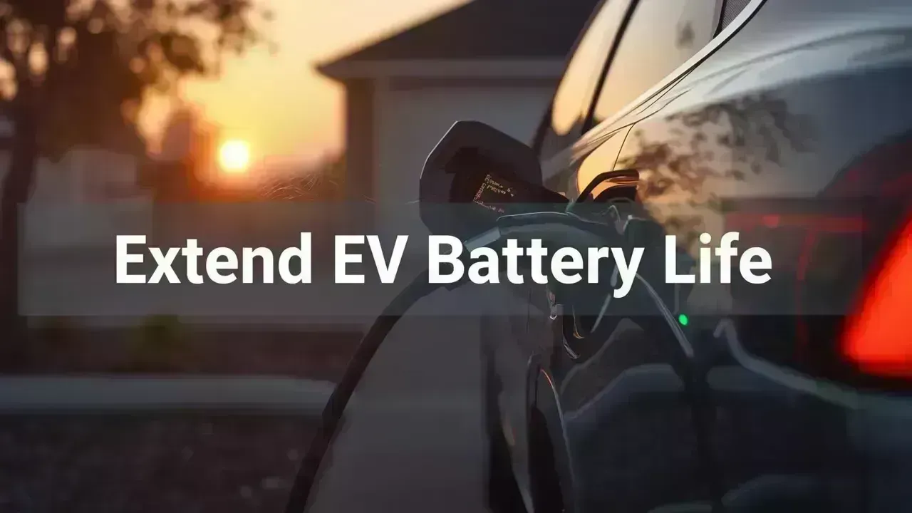 Maximize Your EV Battery's Lifespan: Essential Tips and Tricks