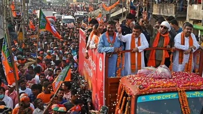 Could Suvendu Adhikari Assume Chief Minister Role in West Bengal?