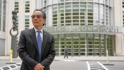Trial of Alleged Chinese Spy Outpost Opens in New York