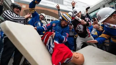 Sabres Secure Dominant Victory in Game 1 Against Canadiens