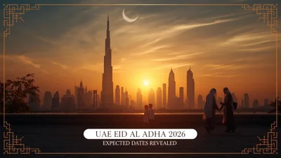 Anticipated Dates for UAE Eid Al Adha 2026 Unveiled by Astronomical Experts